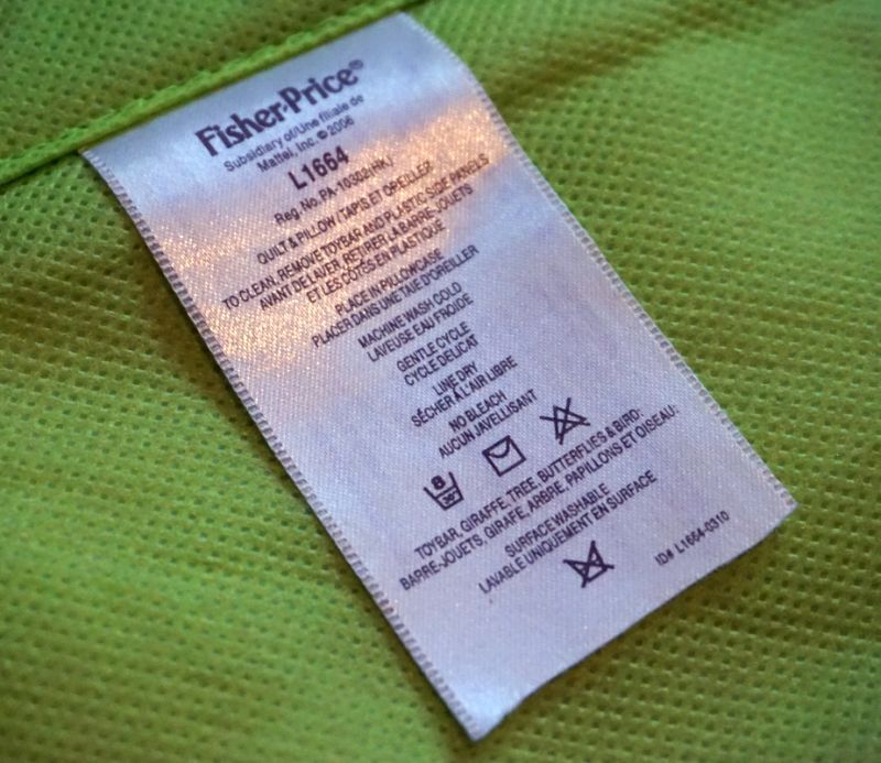 Mata edukacyjna Fischer Price Rain Forest L1664