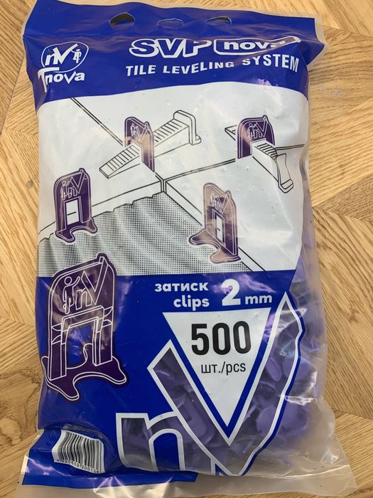 SVP klips 2mm poziomowanie system bramka