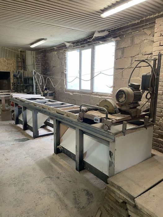 Станок Повздовжньопильний верстат