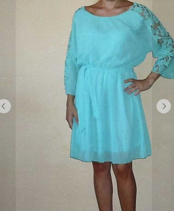 Vestidos chiffon novo