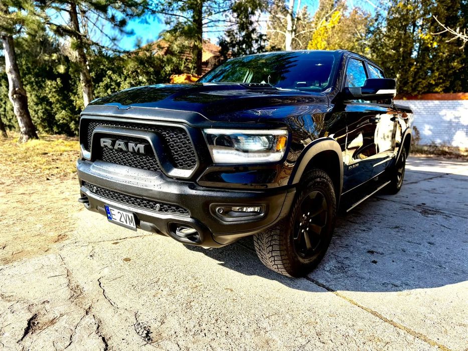 RAM 1500 Ram Rebel 3.0 2020r 3.0 V6 Diesel 260KM 50 tyś km przebiegu !!