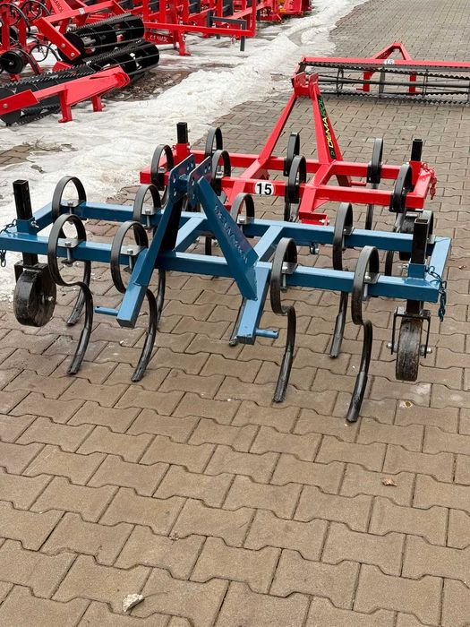 Kultywator do mini ciągników japońskich typu iseki yanmar kubota 1,2m 7 zębów