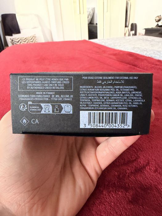 Creed Absolu Aventus 100ml – praticamente novo