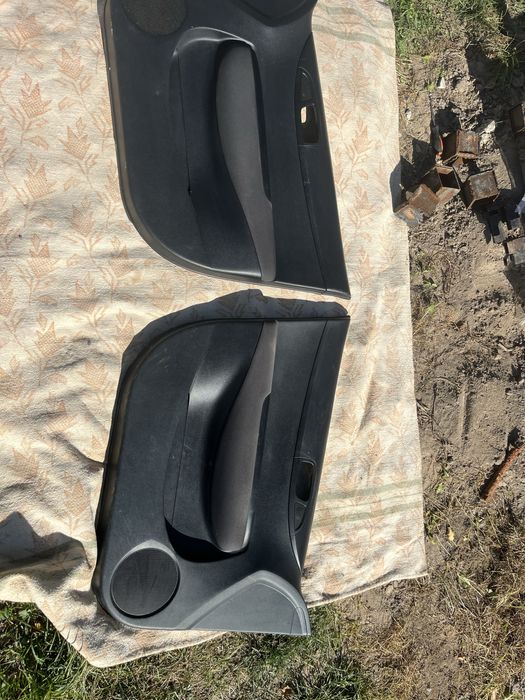 Дверні карти hyundai i20