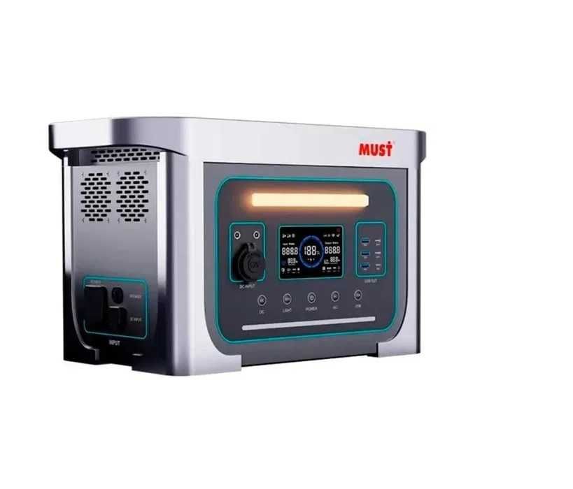 Зарядна станція - Must, LiFePO4,чистий синус,гарантія 3р