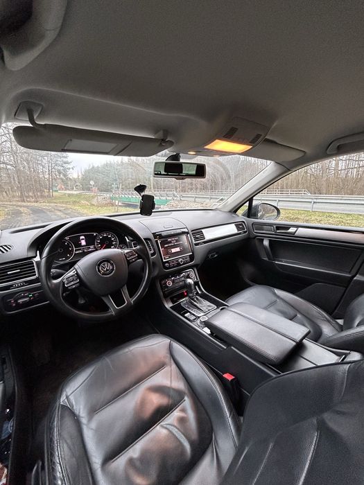 Volkswagen Touareg II 3.0TDI V6 bez pneumatyki hak