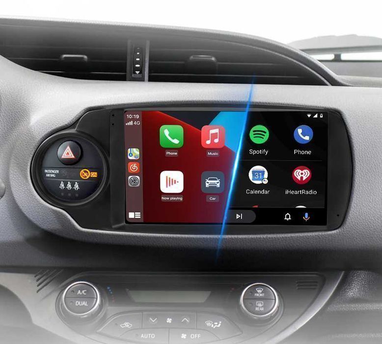 Toyota Yaris 2012–2017 – Radio Android 9” CarPlay