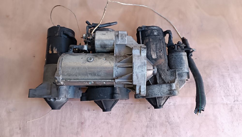 Стартер Фіат Скудо Сітроен Берлінго Пежо Партнер 1.9