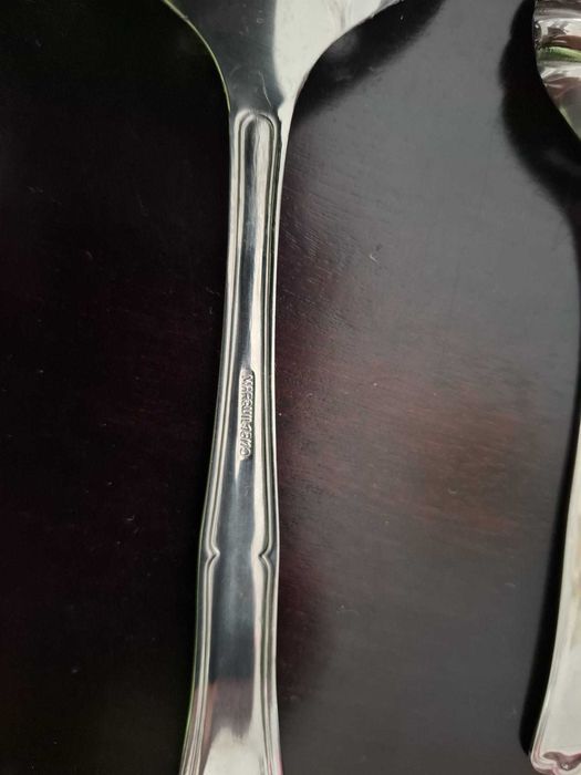 Conjunto de 6 talheres da Marca Marquil - Aço Inoxidável 18/10