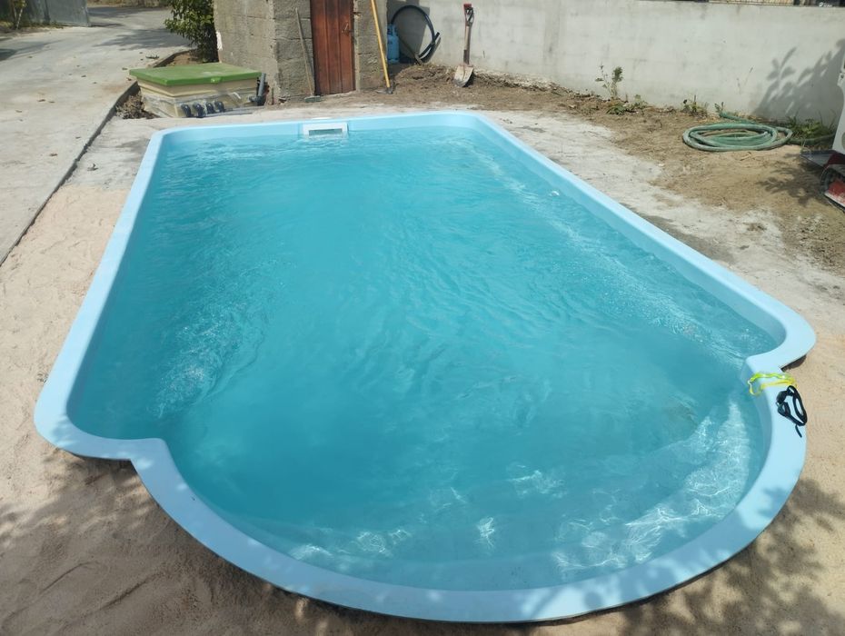 Piscina em Fibra 3x6