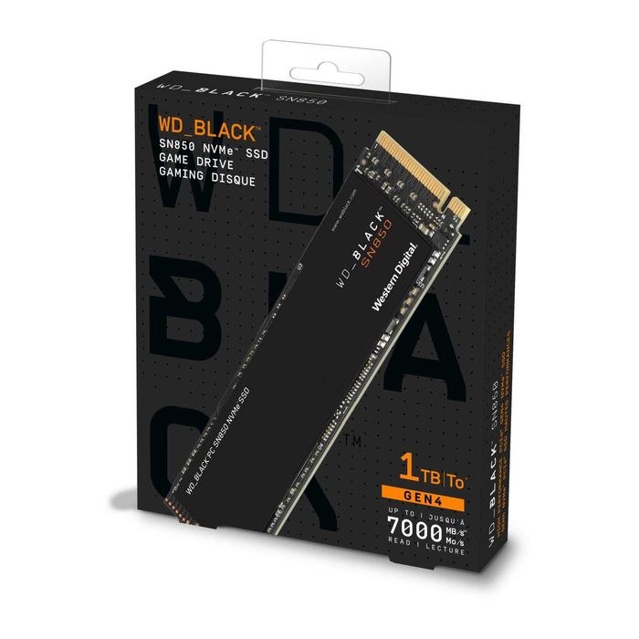 SSD накопичувач WD (Western Digital) Black SN850 1 TB! Нові!
