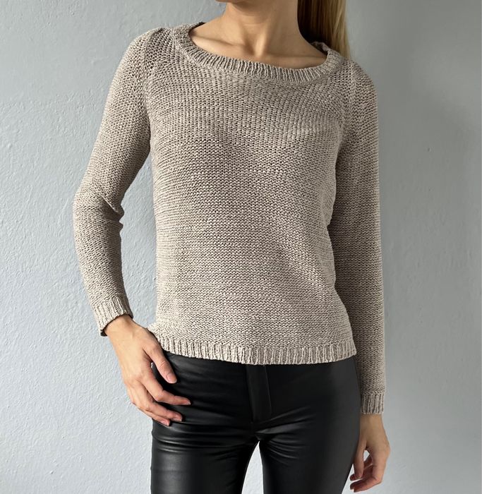 Vero Moda  rozmiar XS 34  sweter beżowy