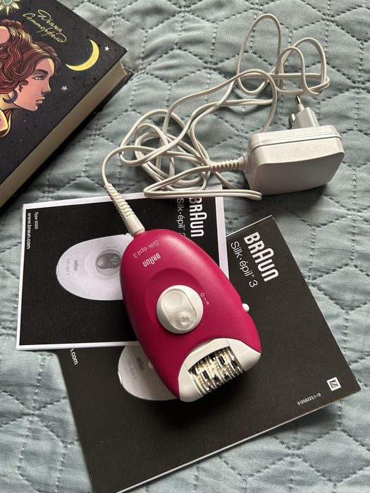 Епілятор Braun Silk epil 3