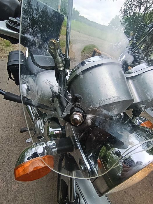 Yamaha YBR125 Custom