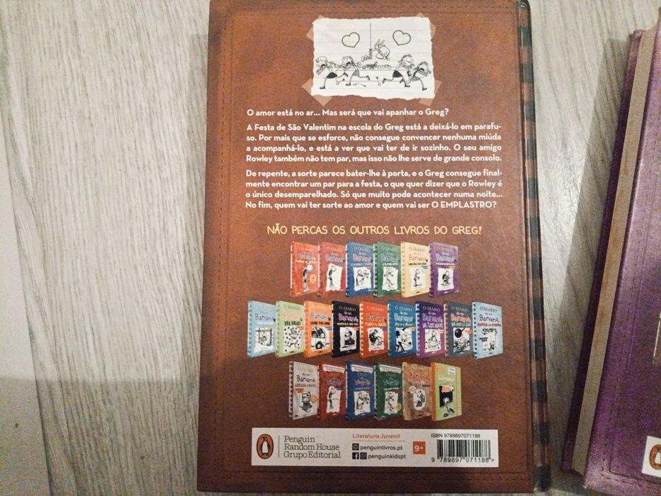 Livros da coleçao diário de um banana