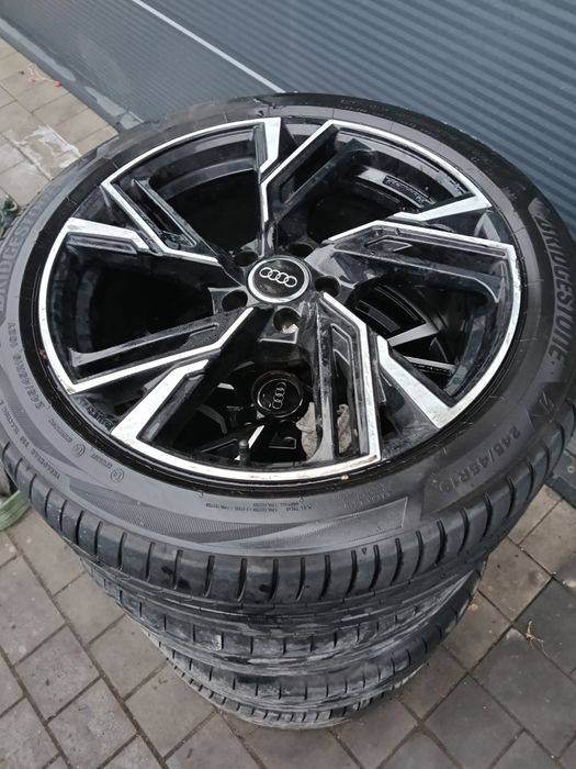 Alusy z oponami 245/45R19 bridgestone
