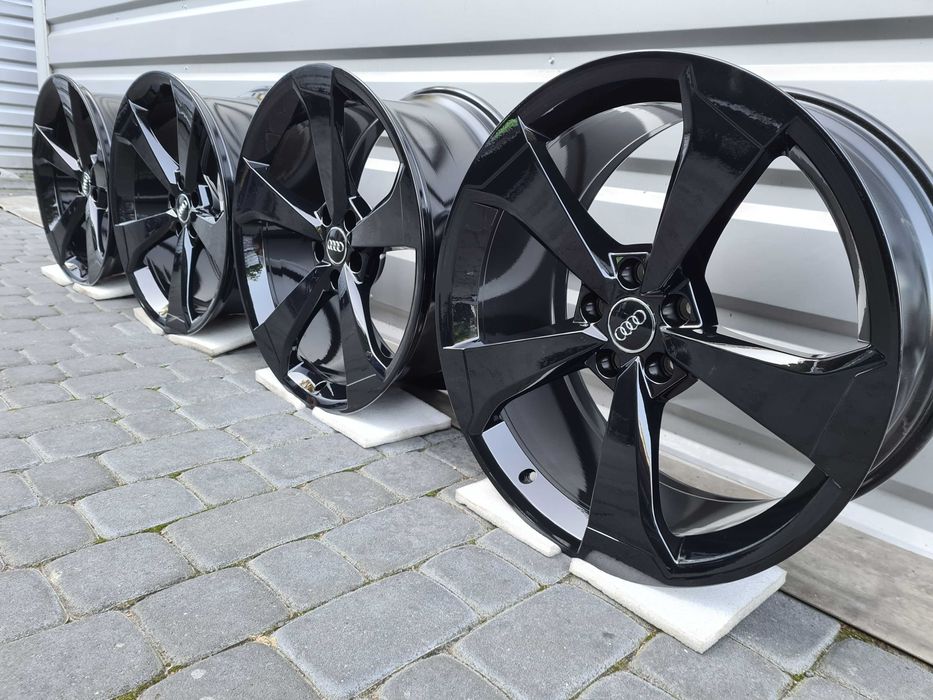 ORYGINALNE Felgi Audi ROTOR 20" RS A4 A5 A6 A7 A8 Q3 Q5 Q7