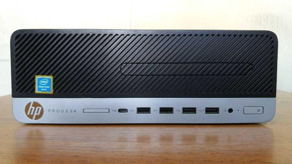 Комп’ютер HP ProDesk 600 G4 SFF s1151 (Core i5-8400/8GB/SSD256GB) ОПТ