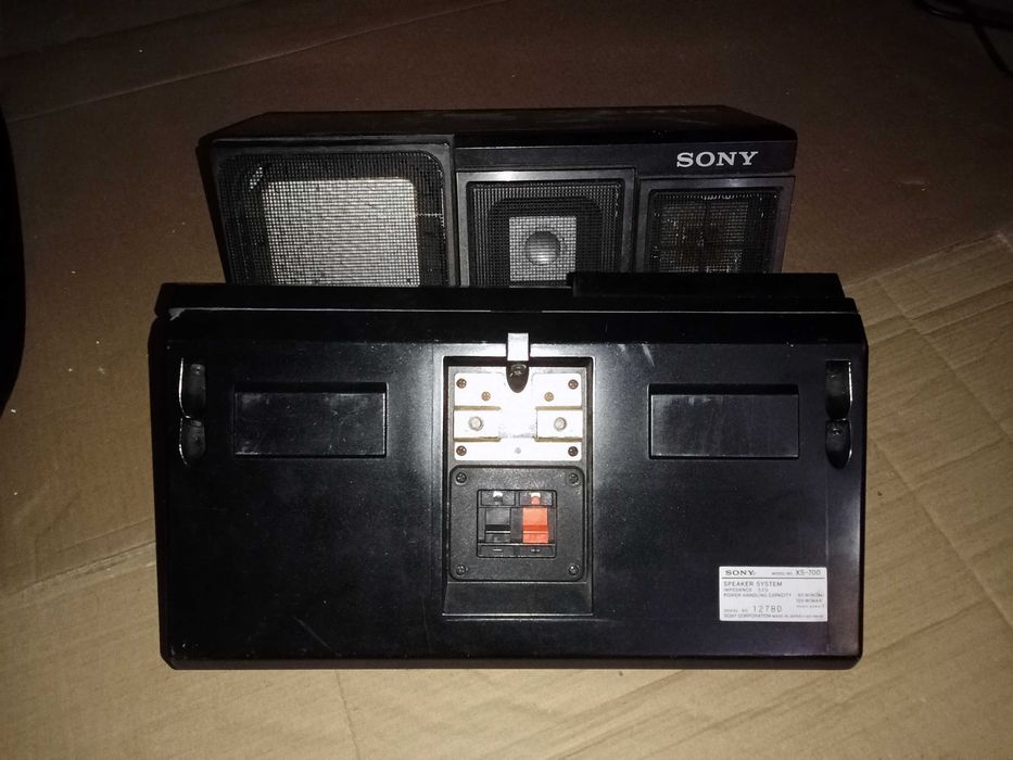 Sony XS-700 APM — Sistema de colunas 3-Way Vintage Sony