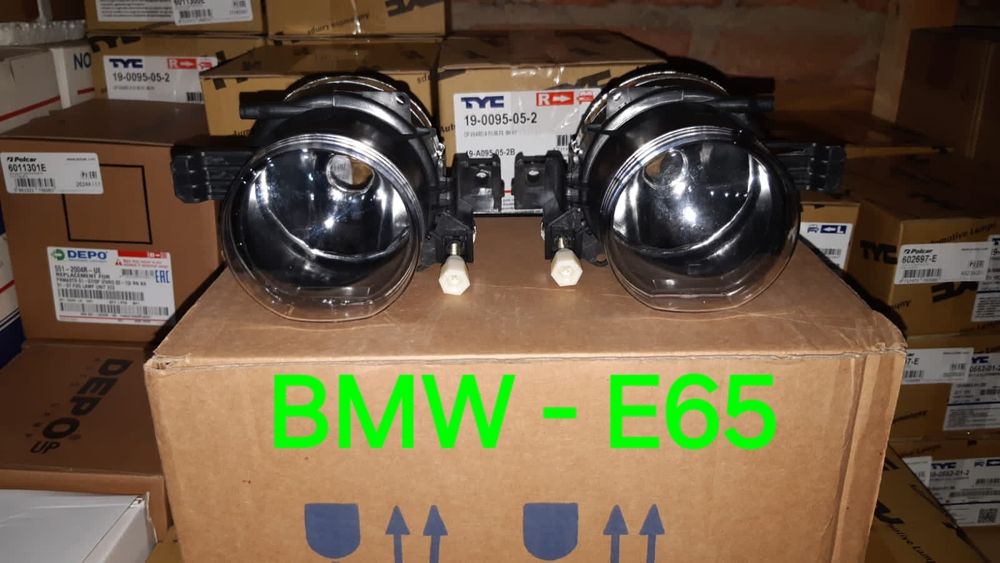 Противотуманки галогенки БМВ Е60 Е65 е65 Bmw E60 M пакет bmw e60 e65