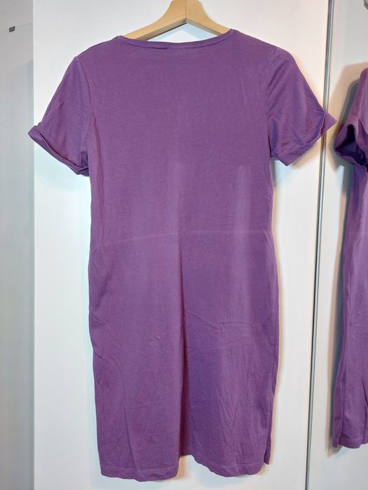 Fioletowa koszula nocna Triumph bielizna do spania piżama sukienka 38