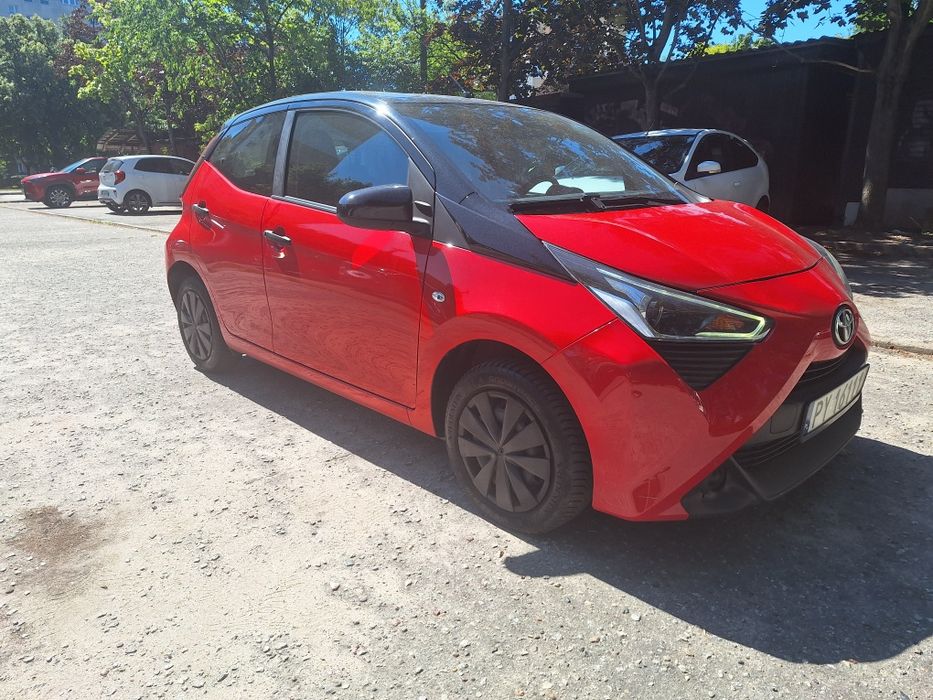 Toyota Aygo. Salon Polska