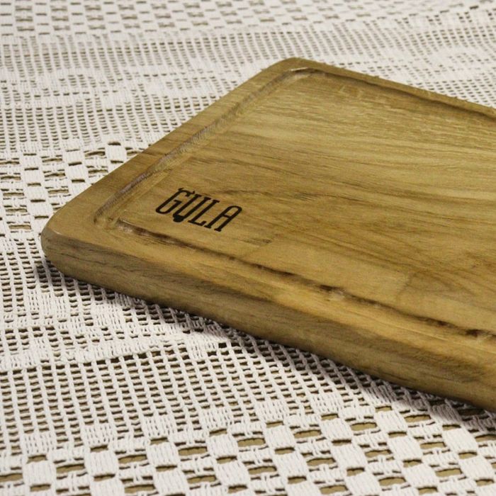 Tábuas Servir em madeira maciça