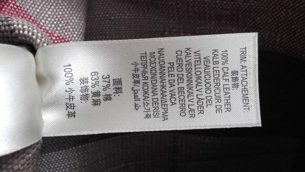 Burberry- worek- shopper bag