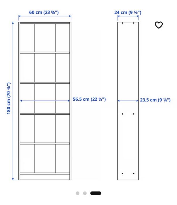 Movel branco ikea