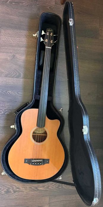 Furch JBBV-41 fretless – bas elektroakustyczny + twardy futerał