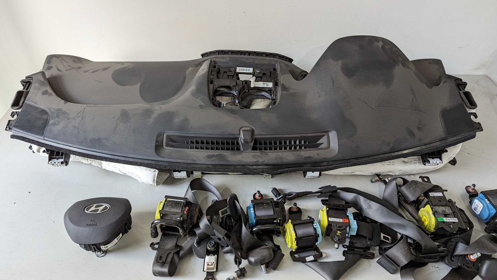 Kit Airbags Tablier Hyundai Santa Fe Tablier Original