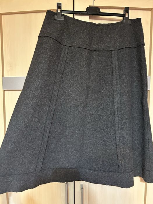 Ciemna szeroka spódnica Quiosque