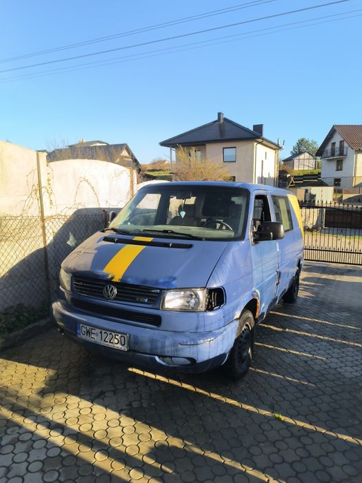 T4 2.5 88KM Szybka skrzynia