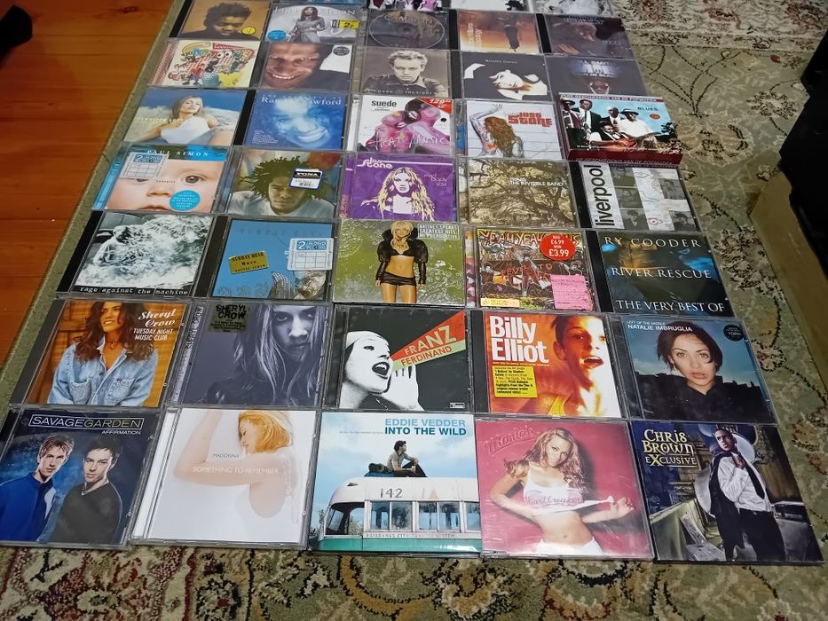 PŁYTY CD, Różne, Zestaw 40 Sztuk, Wyprzedaż Kolekcji !! OKAZJA !!