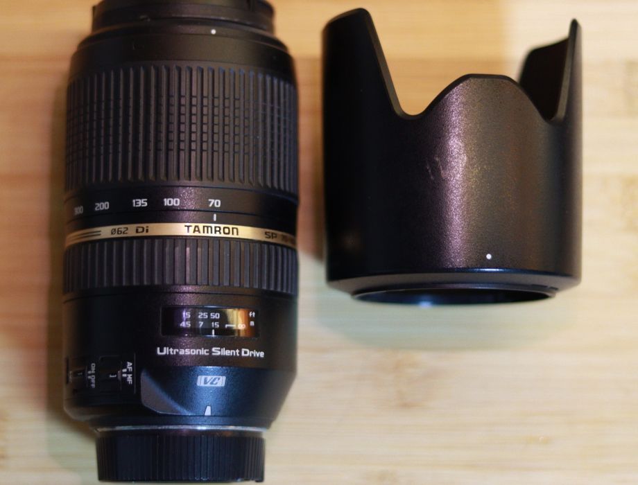 Tamron 70-300mm  f/4.5.6 DI VC USD NIKION