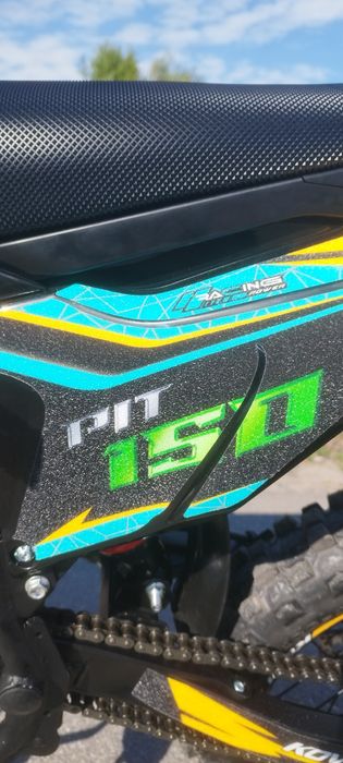 Пітбайк Kovi Pit 150cc 17/14