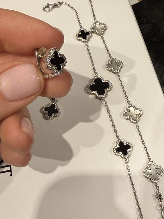 Браслет в стилі Van Cleef & Arpels