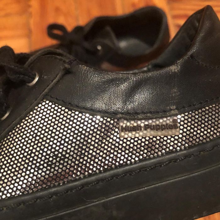 Ténis em couro Hush Puppies