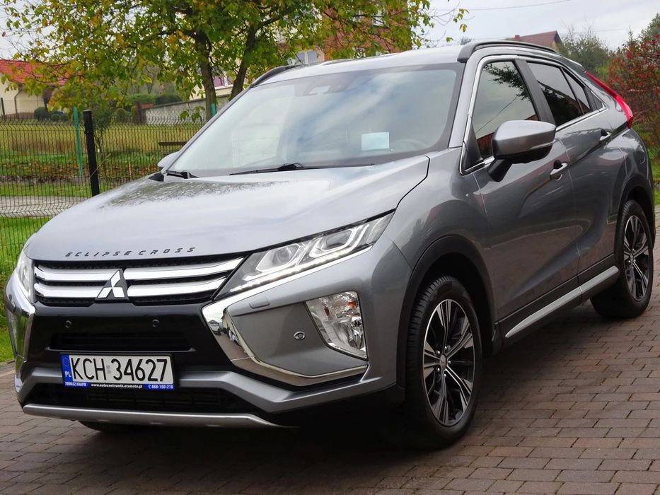 Mitsubishi Eclipse Cross Napęd 4x4 Automat Zarejestrowany Kamera Ledy stan bardzo dobry