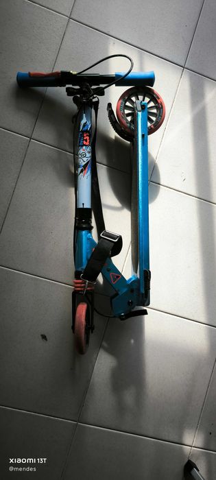 Trotinete com suspensão