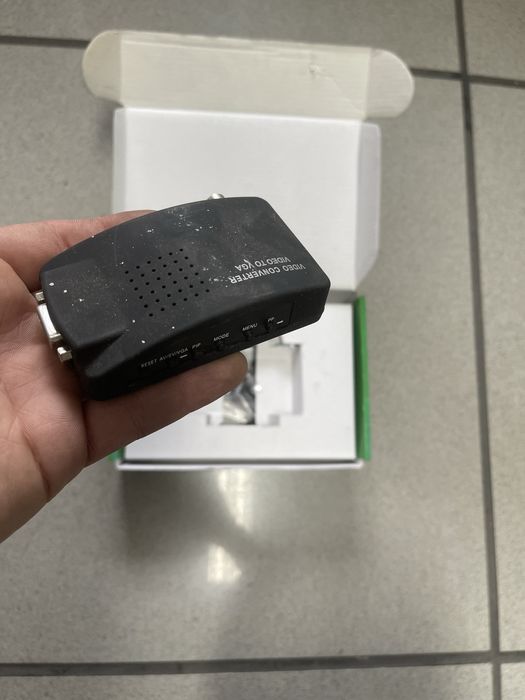 Vendo tecnologia antiga