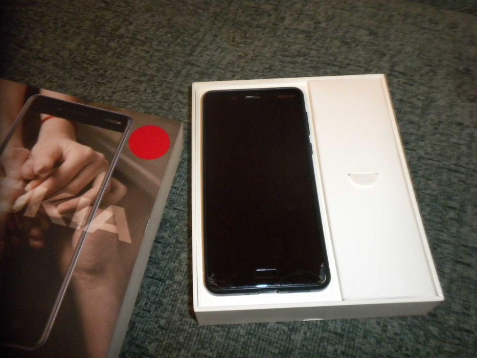 Smartfon NOKIA 8 BLUE Dual Sim LTE NAVY HERE WE GO bez netu
