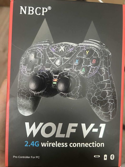 Pad do gier Wolf V-1