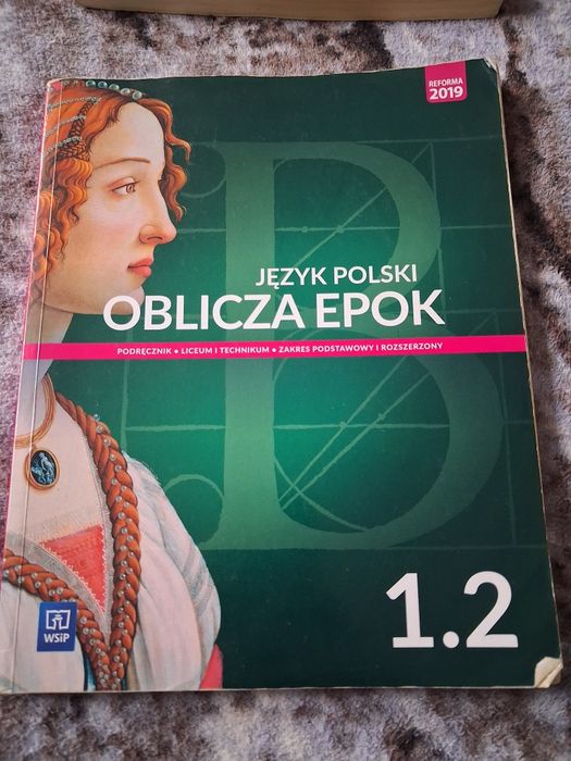 Podręcznik Oblicza Epok 1.2