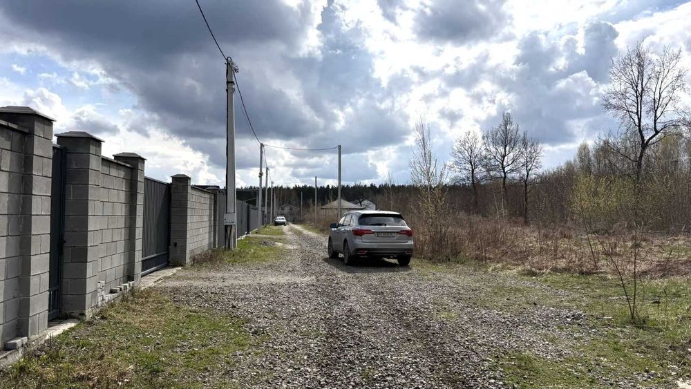 с.Нове, Боярська ОТГ, 10 соток під забудову, 15 кВт, закритий масив