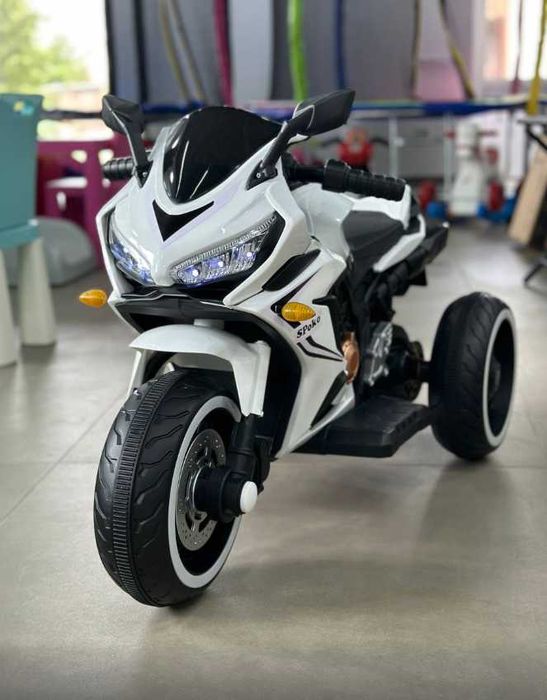 Дитячі електромотоцикли Spoko SP-518 та Spoko SP-610