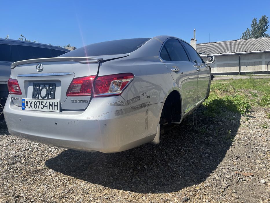 Lexus ES после дтп