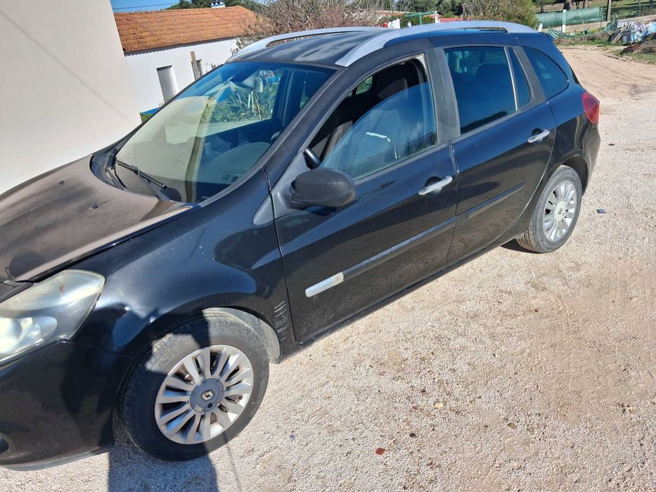 Renault clio break 2009