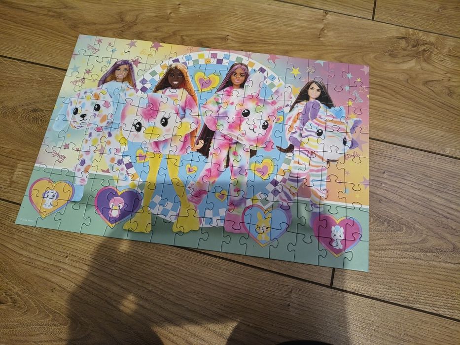 Puzzle.  5+ Barbie