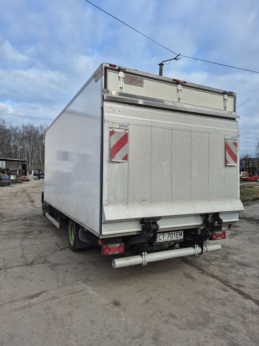 Kontener winda 750 kg kontener z windą